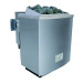  Karibu | Alcinda 2 Sauna met Dakkraag | Biokachel 9 kW Externe Bediening 403057-01